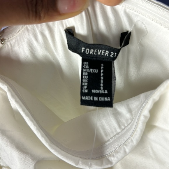 NWT Forever 21 Ruch Bodycon Mini Tube Dress Size Small - Picture 3 of 8